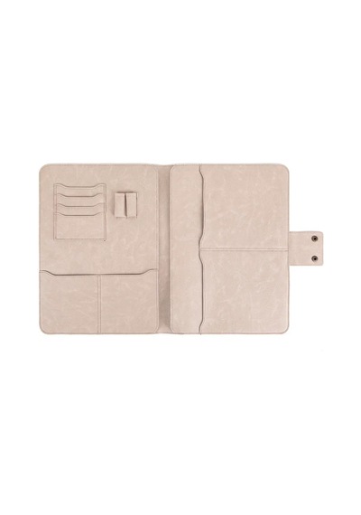 Apple Uyumlu MacBook Air Pro 13-14 Inç Organizer Evrak & Laptop & Tablet Çantası Bej