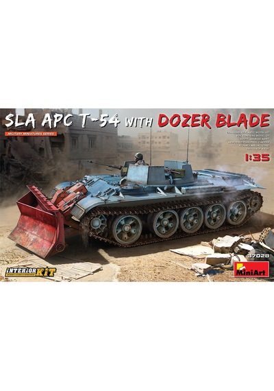 Miniart Dozer Bıçaklı Sla Apc T-54 Interior Kit
