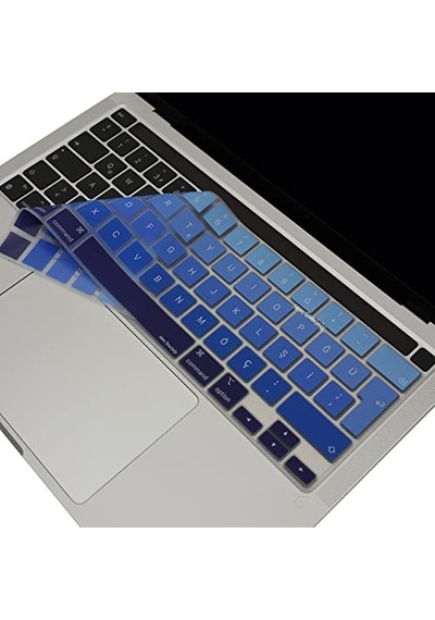 13ınç M1-m2 Klavye Ombre Türkçe Q A2338 A2289 A2251 A2141 İle Uyumlu Lacivert