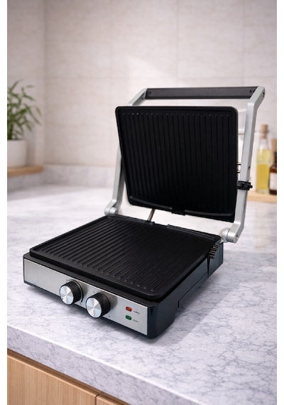 Sokany SK-08050 2000 W Tost Makinesi Ve Elektrikli Izgara