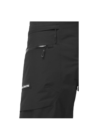 Salomon Salomon Venom Erkek Siyah Kayak Pantolonu 27180 Siyah
