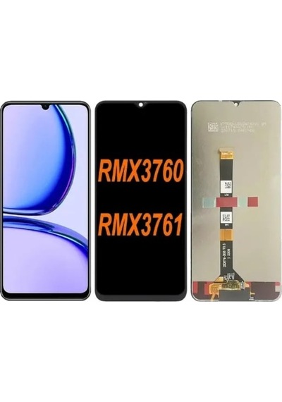 Realme C53 Uyumlu Lcd Ekran Dokunmatik + B7000 15ml Yapıştırıcı Ld-01