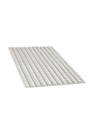Apex Halı Diamante 7005 Gri Peluş Kaymaz Taban Dekoratif Halı