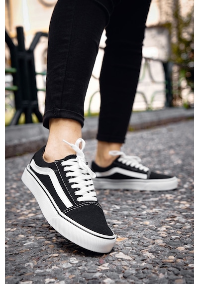 Teet Unisex Yazlık Sneaker Siyah Bt 026 001