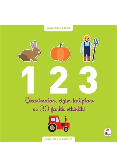 Oynayarak Öğren / 1 2 3 / Kolektif
