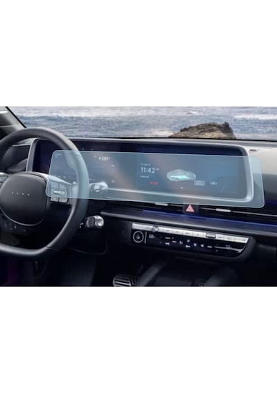 Hyundai Ioniq 6 Ekran Koruyucu Multimedya Dijital Gösterge