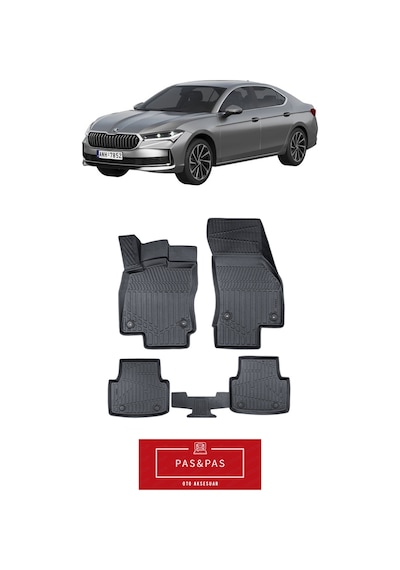 Skoda Superb 2025 Model 5d Ekstra Havuzlu Paspas