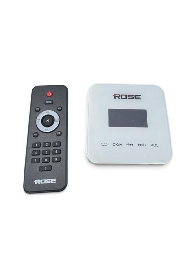 Rose Rwt-100 Duvar Tipi Smart Anfi - Fm Radyolu Hat Trafosuz