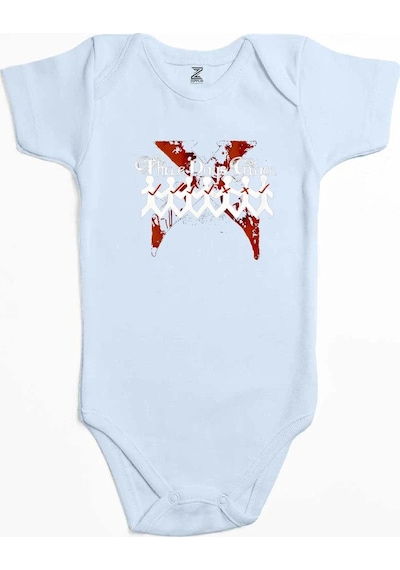 Zepplin Giyim Three Days Grace One-x Pembe Bebek Body Zıbın