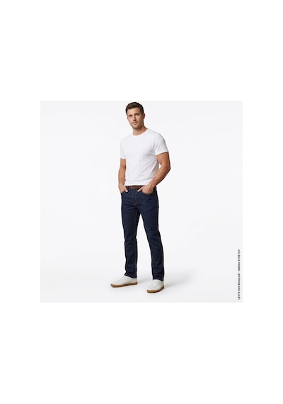Levi's 505 Regular Fit Likralı Esnek Kumaş Klasik Erkek Jean Pantolon--düz Lacivert-- Koyu Lacivert Levi's 505 Regular Fit Likralı Esnek Kumaş Klasik Erkek Jean Pantolon--düz Lacivert-- Koyu Lacivert