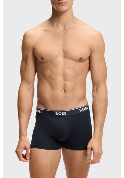 Boss Erkek Boxer 50554443 462 Lacivert Siyah Mavi
