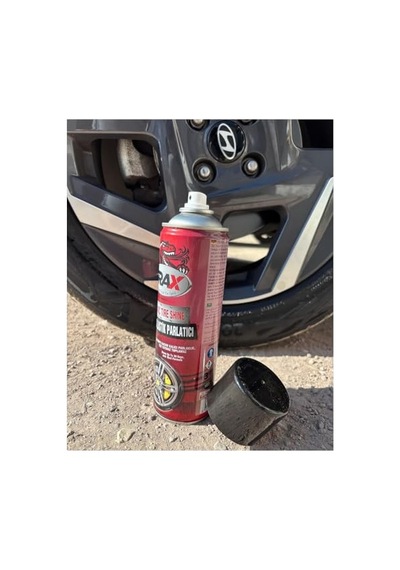 Store Trax Seramik Lastik Parlatıcı Aerosol Uzun Süre Kalıcı Parlaklık, Suya Ve Kire Dayanıklı Lastik Koruma