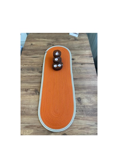 Jüt, Hasır, Dekoratif Masa Örtüsü, Runner 30x80 Cm, Amerikan Servis, Sehpa Örtüsü, Bohem Tarzı Turuncu Krem Turuncu Krem Jüt, Hasır, Dekoratif Masa Örtüsü, Runner 30x80 Cm, Amerikan Servis, Sehpa Örtüsü, Bohem Tarzı Turuncu Krem Turuncu Krem