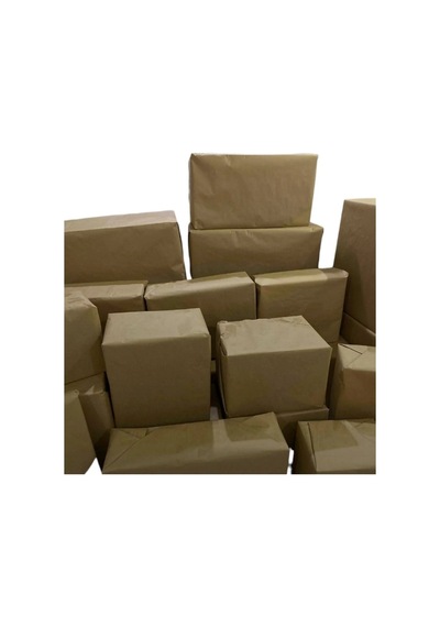 Kraft Kağıdı Ambalaj Ve Çeyiz Paketleme 80 50 15adet