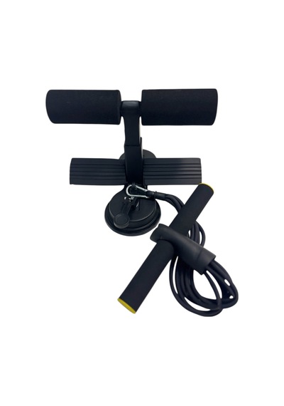 Çift Vantuzlu Mekik Çekme Aleti Bodytrimmer Direnç Lastikli Egzersiz Aleti