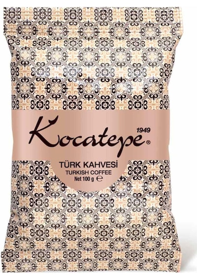 Kocatepe Türk Kahvesi 100 Gr Öğütülmüş
