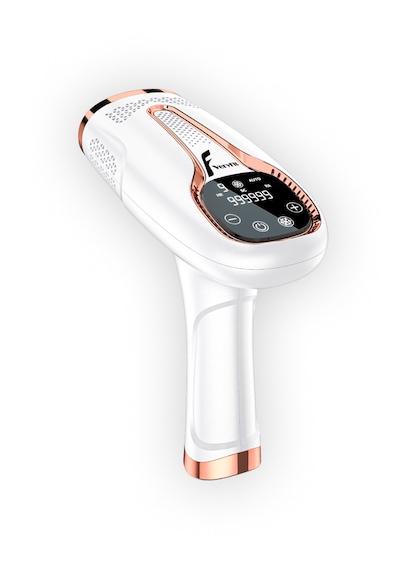 VeryFit Ipl Buz Lazer Epilasyon 999.999 Atım Otomatik Manuel Dokunmatik Ekran z Epilatör Beyaz