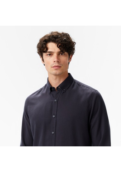 Nautica Erkek Siyah Classic Fit Gömlekdüzw57232t