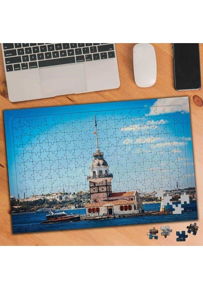 İstanbul Efsanesi Kız Kulesi 240 Parça Puzzle Yapboz -74745