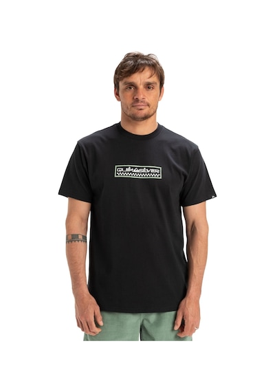 Quıksılver Quiksilver Ev Sun Dagger Erkek Siyah Tişört Kvj0 SIYAH