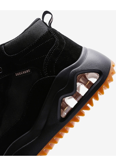 Skechers Uno Peaks - Street Hikes Kadın Siyah Bot 177550 Bbk Siyah