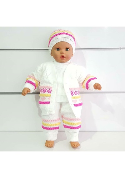 By Bebekodam Triko Bebek 4 lü Takım