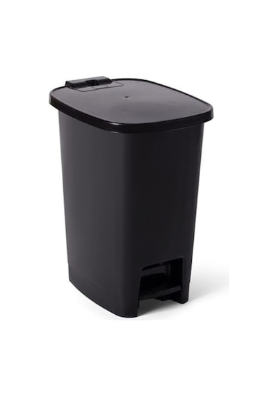 Miss Collection Lüx Serisi Pedallı 10 Litre Çöp Kovası Siyah 10l Siyah