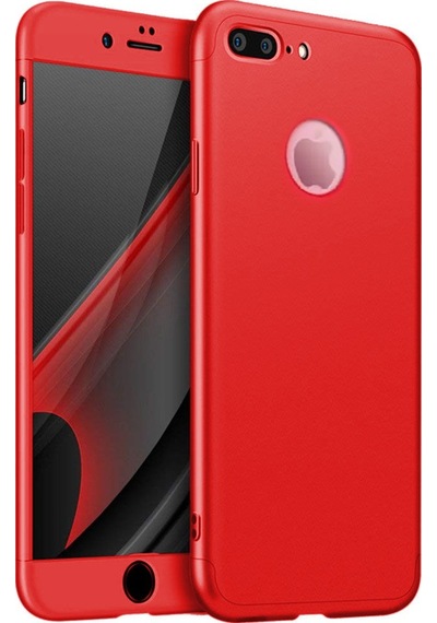Apple Uyumlu iPhone 8 Plus Kilif 3 Parçali 360 Tam Korumali Gkk Kapak 392958648