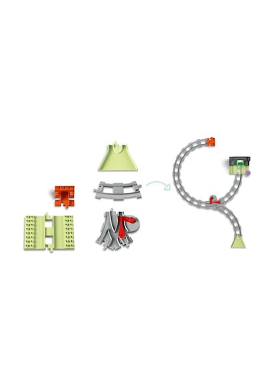 Lego Duplo 10425 Train Tunnel And Tracks