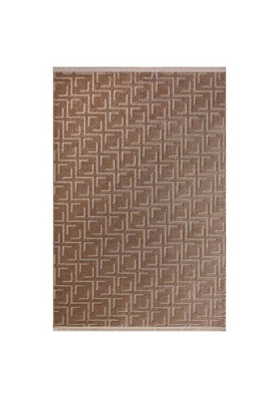 Gümüşsuyu Deco Geo 15868 - Kahverengi Halı