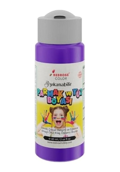 Mor Parmak Boyası 60ml