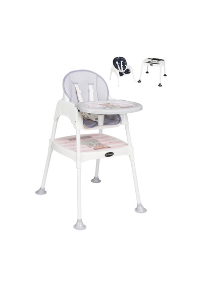 Baby Home Bh-1450 Mizzy Masalı Bebek Mama Sandalyesi