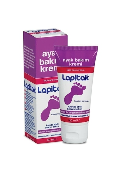 Lapitak Ayak Bakım Kremi 60 ML