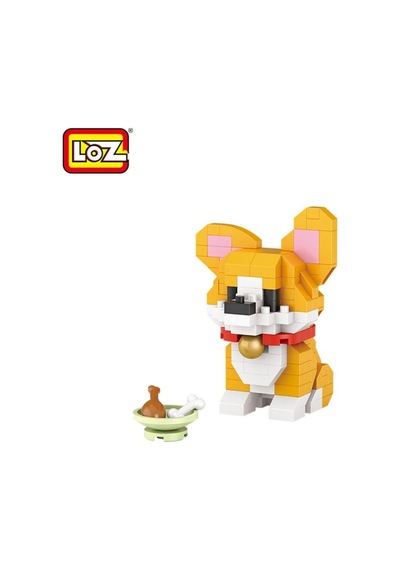 Lz8605 Nessiworld Köpek Blok Seti Nessiworld Poşet -vagon Life
