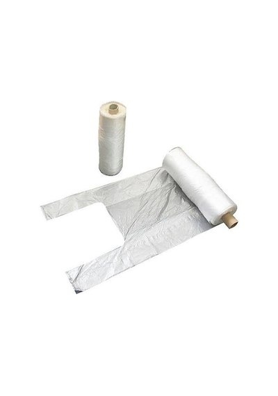 Rulo Hışır Atlet Poşet Orta Boy 200 Lü N11.1049