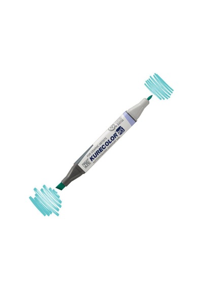 Zig Kurecolor Kc3000 Twin S Marker 531 Pale Aqua