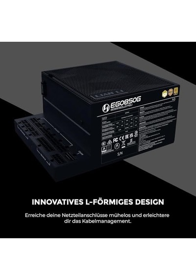 Li Edge850 Siyah 850w 80+ Atx Power G9p.eg0850g.b000.eu