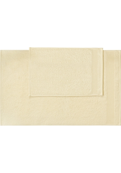 Nuvomonn 2'li Havlu Seti - Bej - 50x80 Cm + 30x50 Cm Renkli