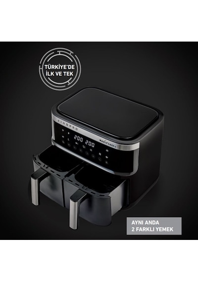 King KYF32 Magic Chef Plus Sıcak Hava Fritözü