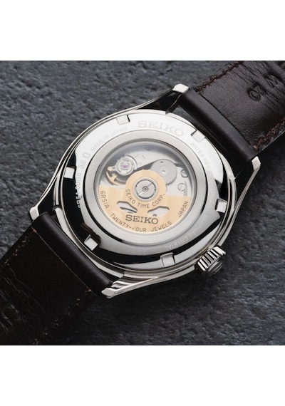 Seiko Presage Hcc003j1 Erkek Kol Saati Gri