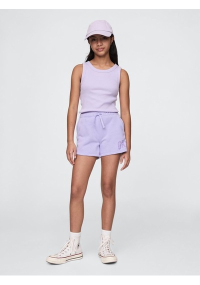Gap V-frch Ft Logo Short Kız Çocuk Sort Mor