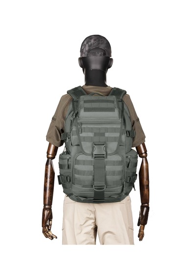 Protector Plus 50l Su Geçirmez Outdoor Sırt Çantası Sportif Gri Çok Renkli