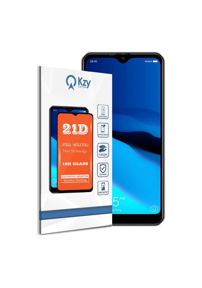 Reeder P13 Blue 2022 ile Uyumlu Tam Kaplayan 21D Temperli Cam Ekran Koruyucu