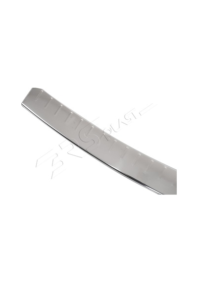 Mercedes E91 Touring Uyumlu 2008-2012 Krom Arka Tampon Üstü Koruma Paslanmaz Çelik