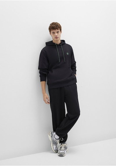 Mavi - Siyah Jogger Eşofman Altı 0010549-900 Siyah