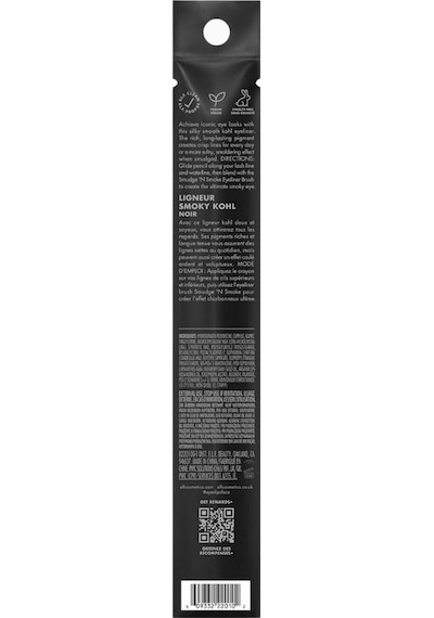 E.l.f. Smoky Kohl Eyeliner Yüksek Pigmentli Uzun Süre Kalıcı Göz Kalemi Black Velvet 10