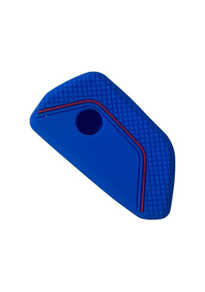 Silikon Anahtar Kılıfı Koyu Mavi Golf8