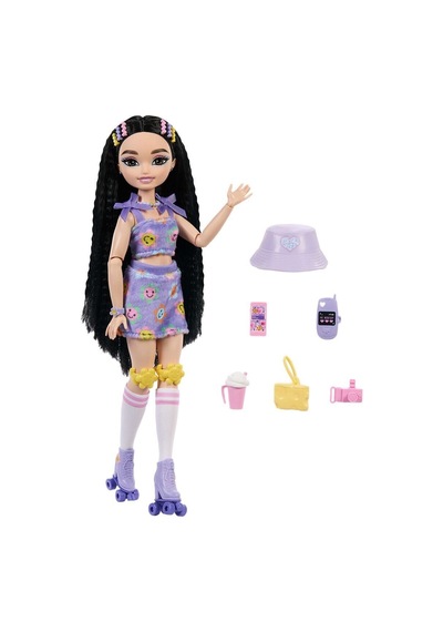 Jfx99 Rene - Barbie Dream Besties Paten Partisi Rene Bebek Ve Aksesuarları Standart