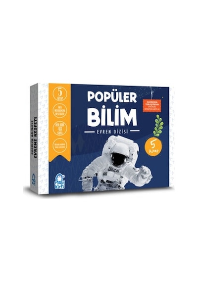 Popüler Bilim Evren Set 5 Kitap Mavi Kirpi Kitap Komisyon . Çocuk Kitaplığı Popüler Bilim Evren