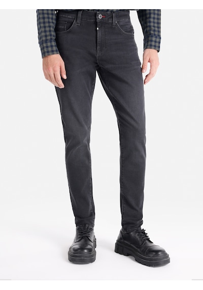 Colin's Colins 041 Danny Slim Fit Düşük Bel Düz Paça Siyah Erkek Pantolon Cl1066490 001